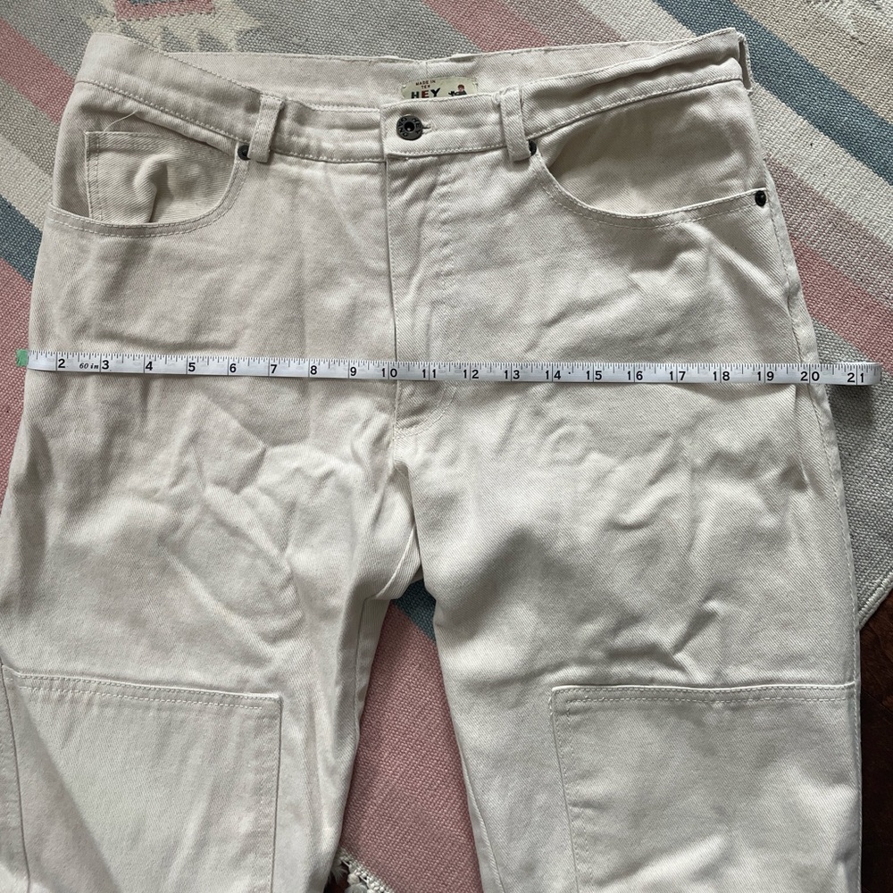 Hey Gang knee patch pants natural - Picture 9 of 9